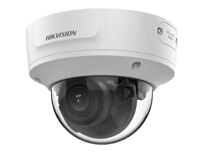 Hikvision Caméra de Sécurité IP Pro Dôme PoE 2MP 2.8~12mm Extérieure IP67 - DS-2CD2723G2-IZS(2.8-12mm)(D)