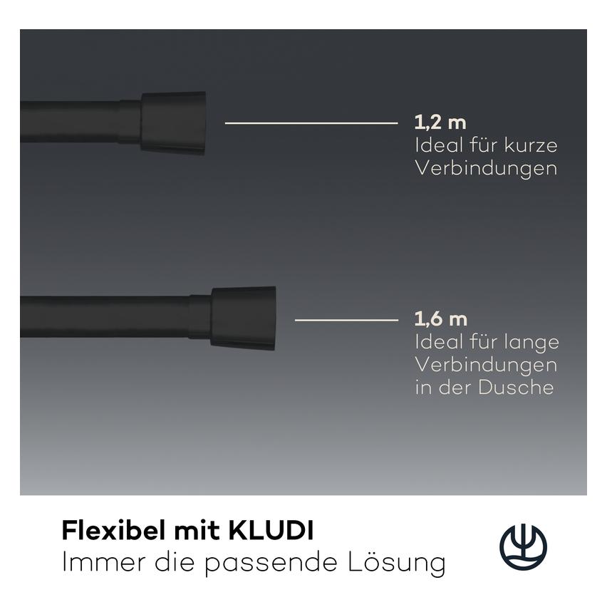 Kludi X3 Duschschlauch (125 cm) (8107139-81)