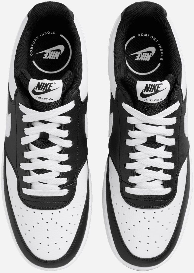 Nike Court Vision Low M - Scarpe Sneakers - Uomo - Nero 45