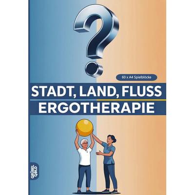 Stadt, Land, Fluss, Ergotherapie, Taschenbuch von Grübelgold Rätselhefte, Grübelgold, 978-3-693-19208-5