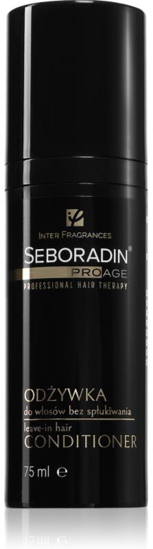 Seboradin Pro Age après-shampoing sans rinçage pour cheveux affaiblis 75 ml