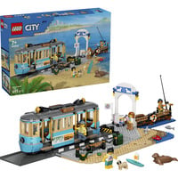 60506 City Klassische Strandstraßenbahn, Konstruktionsspielzeug