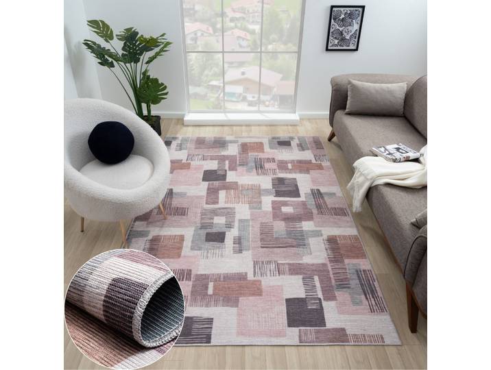 Outdoor-Teppich Blair Beige/Creme Mischgewebe 160 x 1 x 230cm