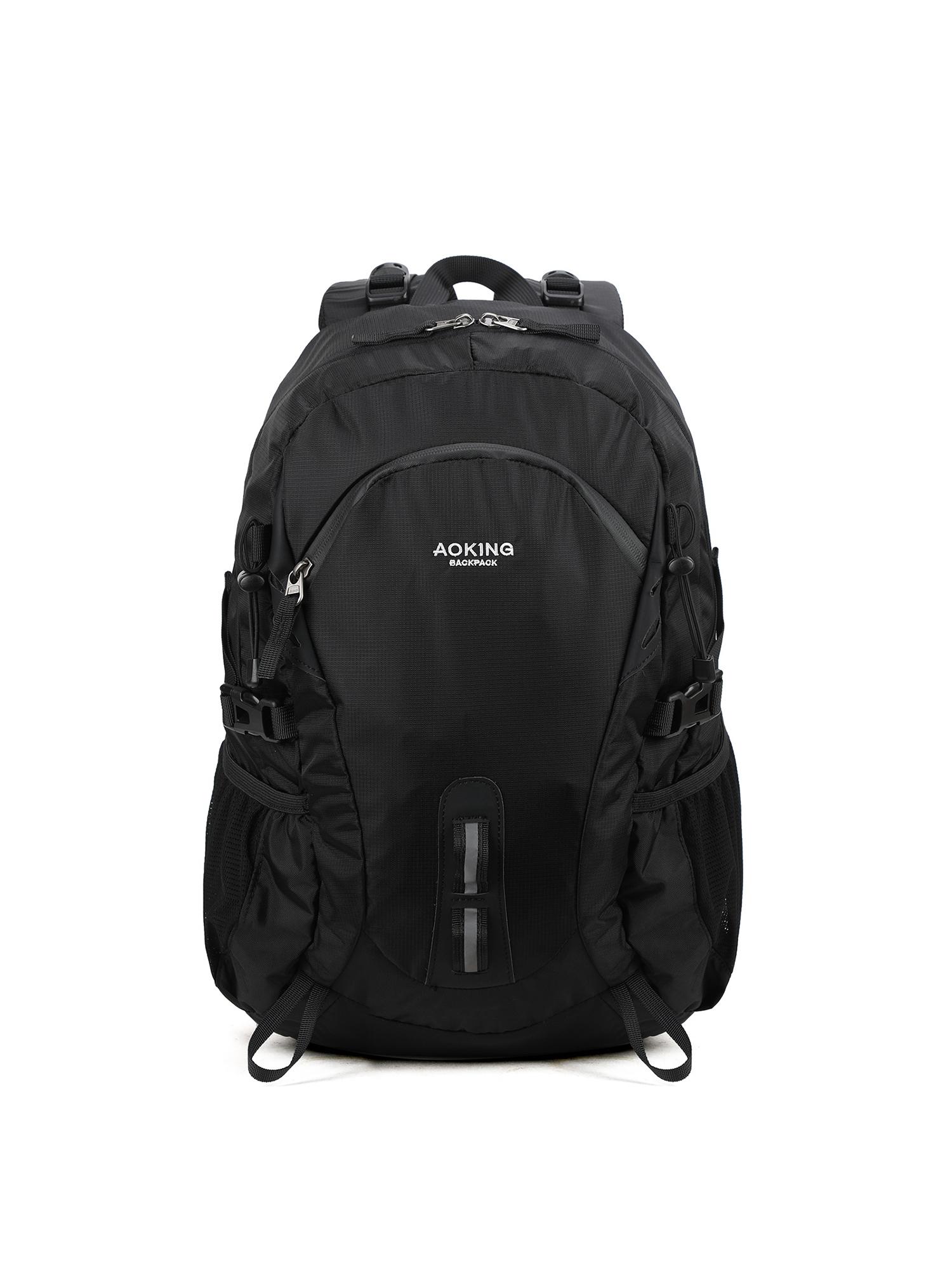 Aoking Rugzak Uniseks BLACK