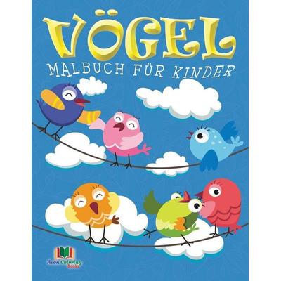 Vogel Malbuch fur Kinder, Taschenbuch von Neil Masters, Belleer Publishing, 978-1-68212-270-9