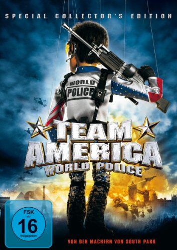 Trey Parker - Team America: World Police [Special Collector's Edition] - Preis vom 27.09.2026 03:53:48 h