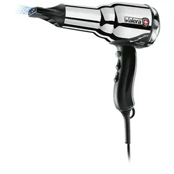 Valera Professioneller Metall-Haartrockner Swiss Metal Master Light, verchromt/schwarz, 55840001