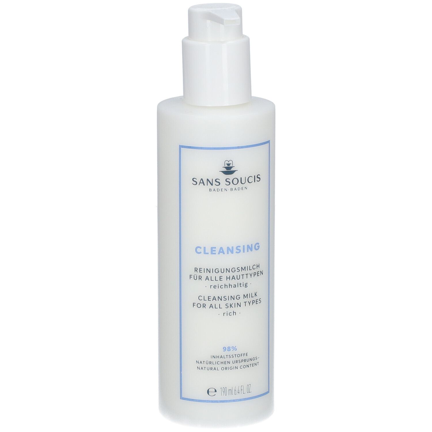 Sans Soucis Cleansing Reinigungsmilch 190 ml Lotion