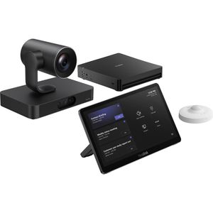 Yealink MVC S80 Teams Videokonferenzsystem, Mini-PC, Touchpanel, Kamera, Bewegungsmelder