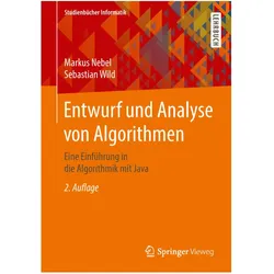 Entwurf und Analyse von Algorithmen, Fachbücher von Markus Nebel, Sebastian Wild