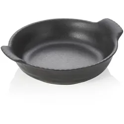 WAS Germany Backform, Ø 20 cm, schwarz, Porzellan