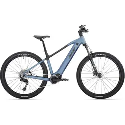 Apache Hawk 3 MX 720 Wh Mountain-E-Bike Stahlgrau L