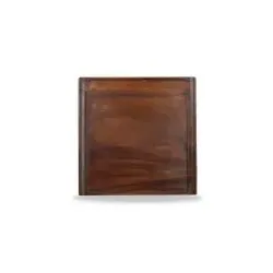 Churchill 4 x Servierbrett eckig 30x30cm ACACIA WOOD