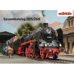 Märklin 15824 Katalog 2025/2026 deutsche Ausgabe Modelleisenbahn
