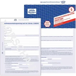 Avery, Formular, Auftragsverarbeitungsvertrag
