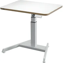 Leitz, Schreibtisch, Ergo Compact Workstation Elektrischer höhenverstellbarer Schreibtisch (80 x 60 x 65 cm)