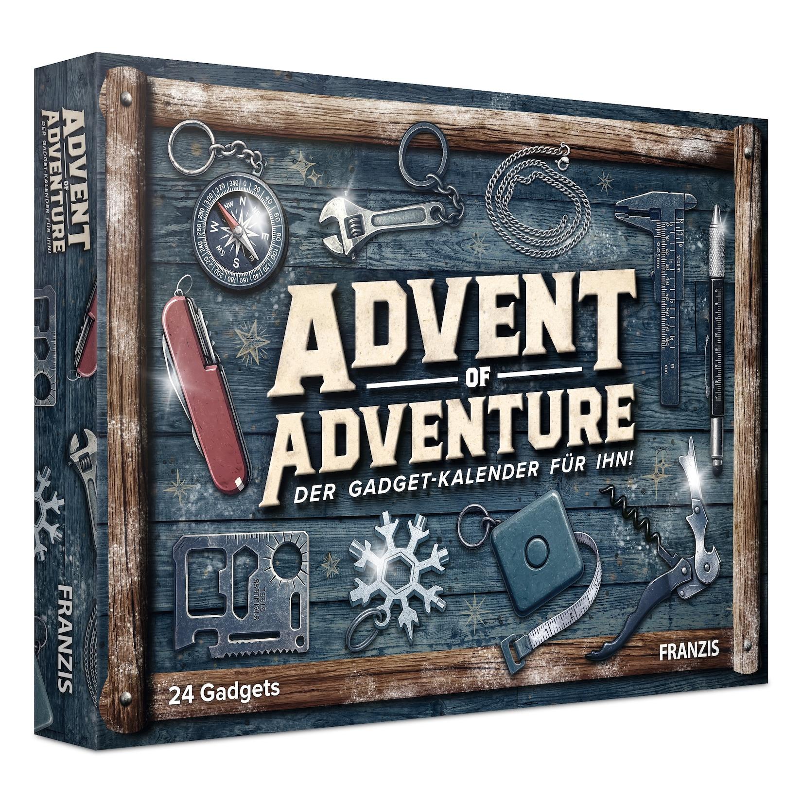 Advent of Adventure - Der Gadget-Kalender für Ihn