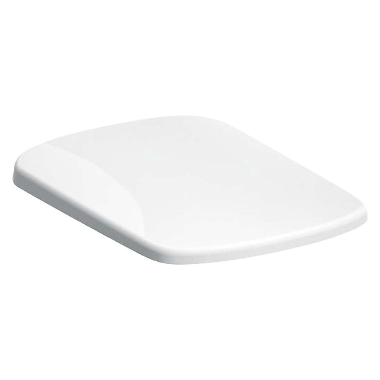 Geberit selnova square - wc-zitting, duroplast, softclose, wit (500-336-01-1)