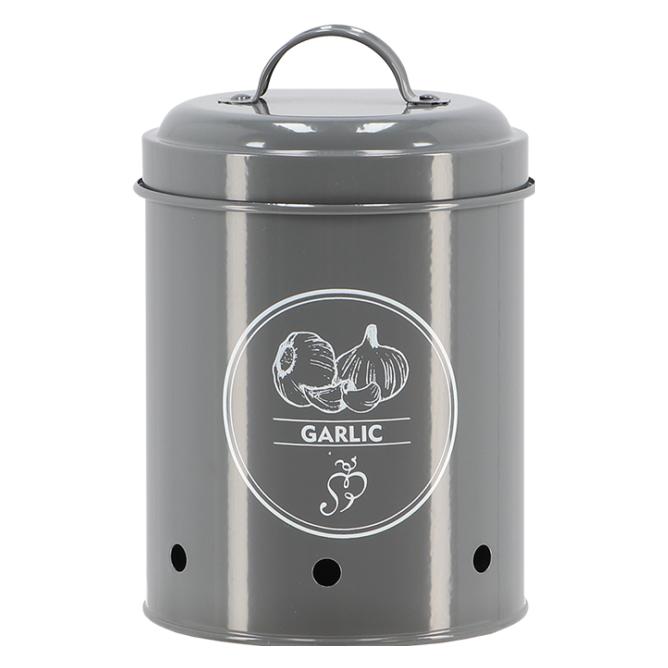 Esschert Design Knoblauch-Vorratsdose (1.15 l) (C2137)