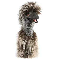 Folkmanis Emu für die Puppenbühne / Emu Stage Puppet