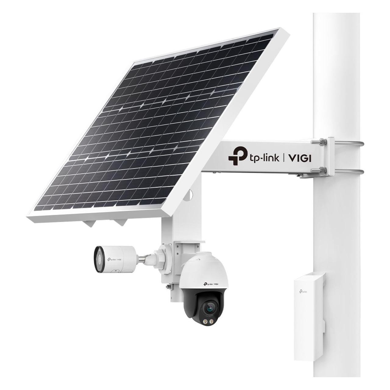 TP-Link Intelligent Solar Power Supply (Solarpanel) (VIGISP9030)