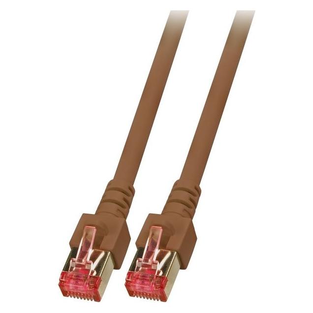 EFB Elektronik Patchkabel S/FTP LSZH (S/FTP, CAT6, 0.25 m) (K5517.0,25)