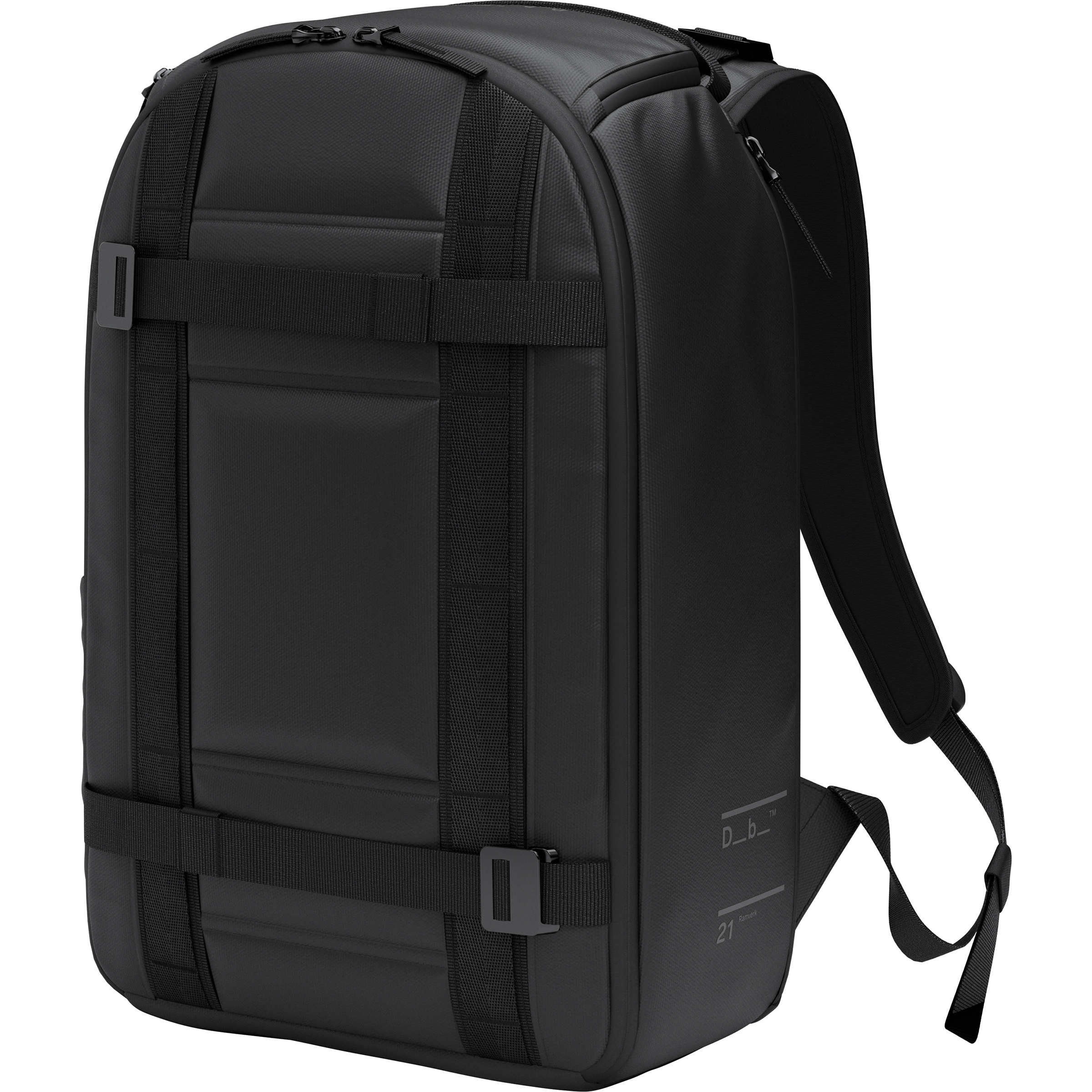 Db Ramverk 21L Daypacks schwarz Größe 21L Lifestyle