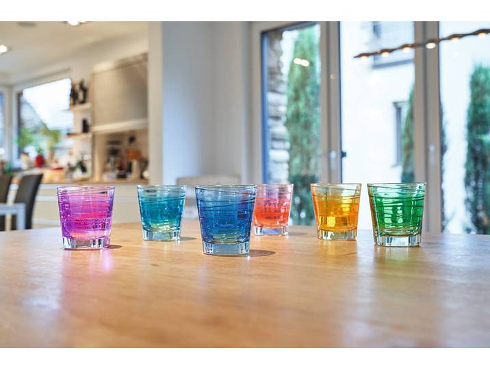 Verres Vario Struttura 6 éléments Ø 8cm