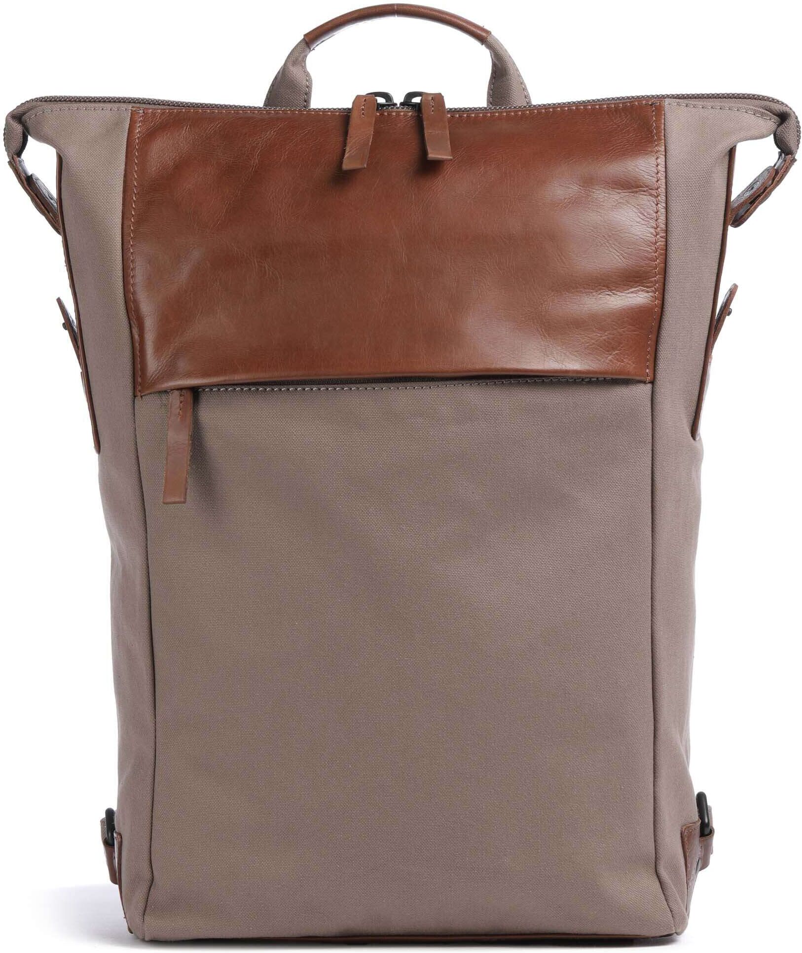 Harold's Wax Rucksack, braun
