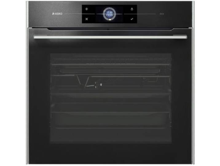 Asko - Four Encastrable Op8678g - Pyrolyse - Chaleur Pulsée - Porte Froide - Rails Télescopiques - Écran Tactile