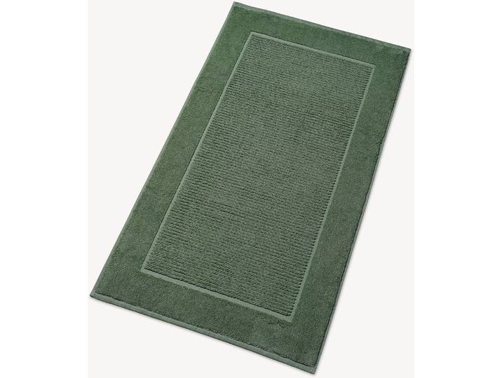 Badematte CHRISTY Supreme , grün (spruce), H:7mm, Baumwolle, Badematten, Badematte, Premium Badematte in Luxusqualität 1000g/m², 50 x 90, 2er Set