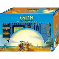KOSMOS 683337 CATAN 3D Seefahrer + Städte & Ritter