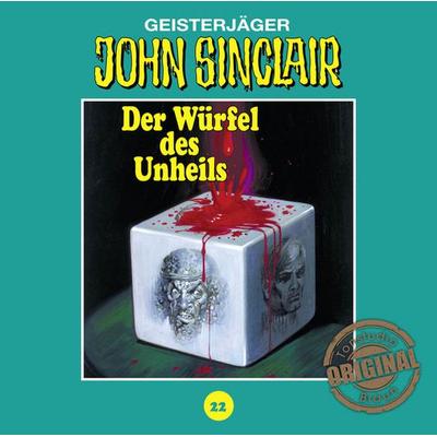 Tonstudio Braun, Folge 22: Der Würfel des Unheils - Jason Dark, Audio, 9783838780221