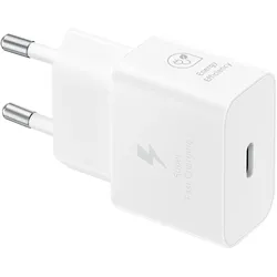 Samsung EP-T2510 25W USB-C Schnellladegerät, weiß