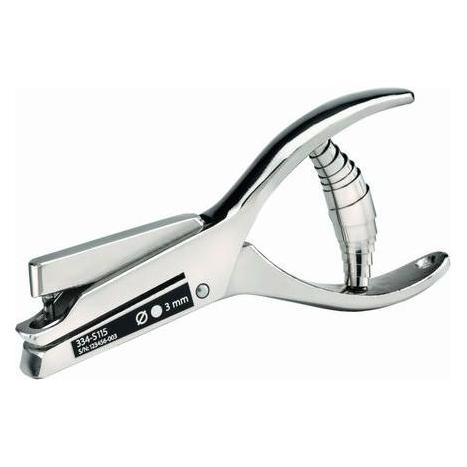 Kukko Kontroll-Lochzange,⌀ Stanzung: 3mm (123 mm) (334-S115)