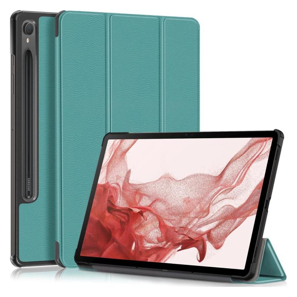 Cover-Discount Galaxy Tab S9 - Tri-fold Smart Case türkis (Samsung Galaxy Tab S9) (660203794F)