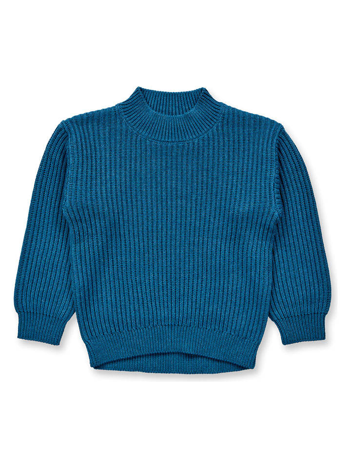 Sense Organics Pullover "Marley" in Petrol - 110