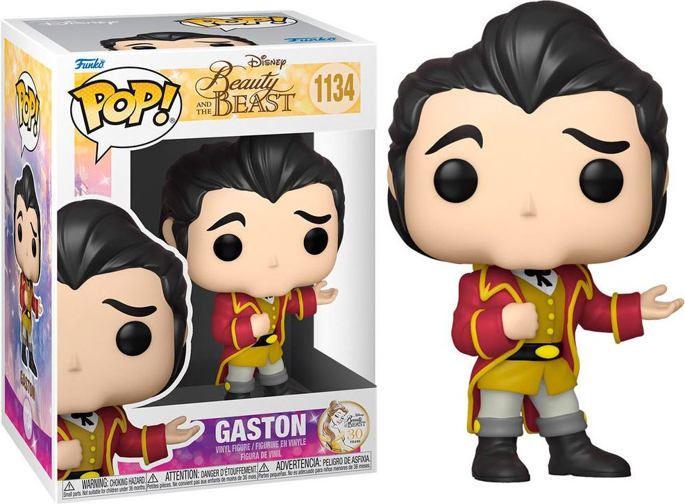 Funko Pop! Vinyl figuur Disney Doornroosje en het Beest - Gaston 1134