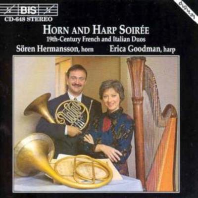 Horn and Harp Soiree - Sören Hermansson,Erica Goodman, CD