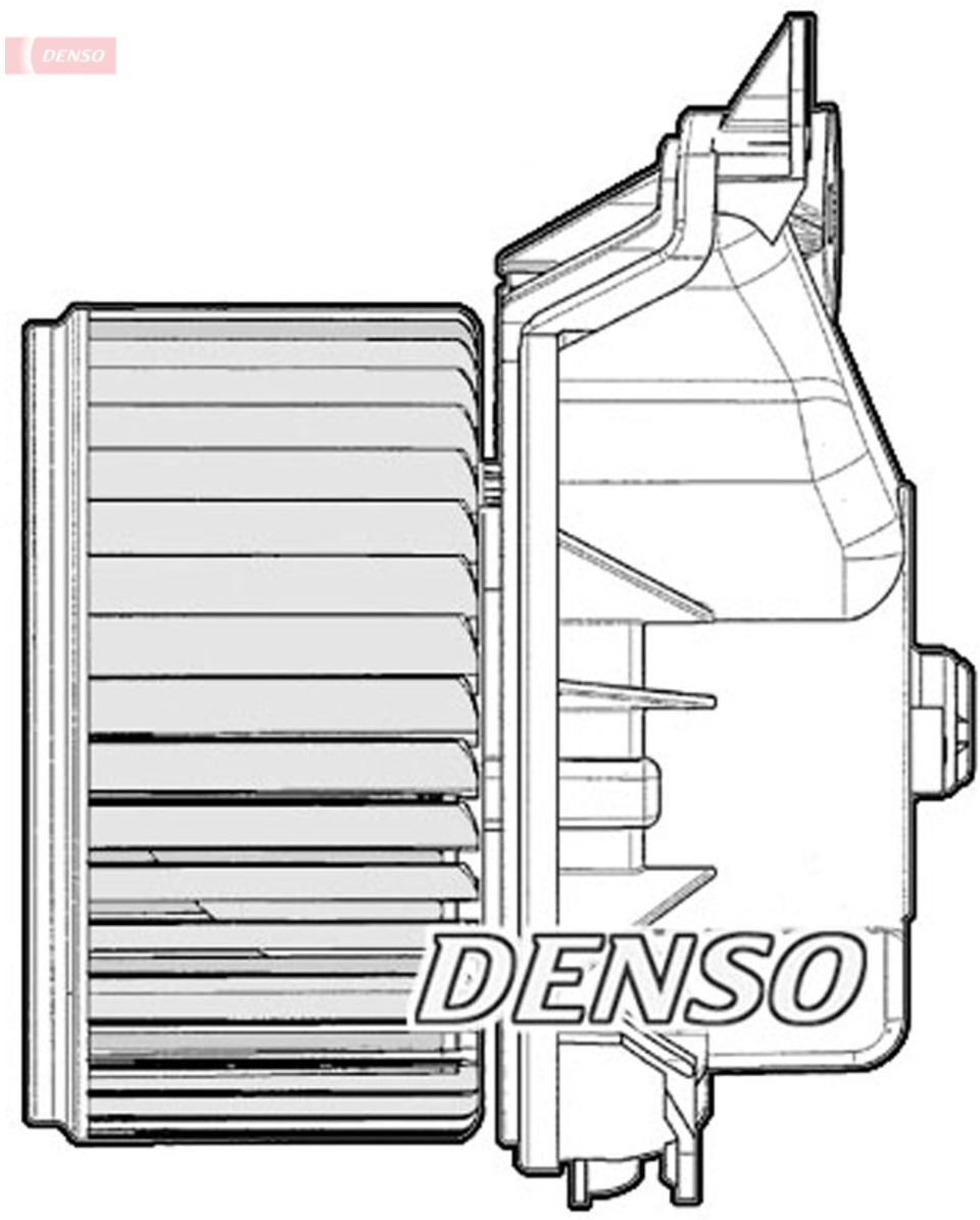 Innenraumgebläse DENSO DEA09047