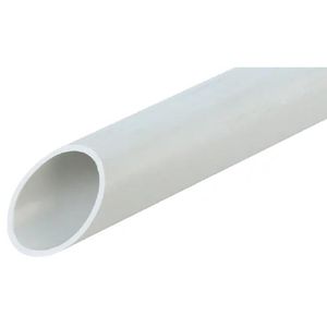 Fränkische Leerrohr FPKu-EM-F20, ungeschlitzt, M20, Ø20 mm, Stangenrohr, Druckfestigkeit 750N/5cm, 2m, 20 Stk
