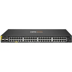 HPE Aruba Networking CX6000 Managed Switch (R8N85B) 48x 1G Ethernet, 4x 1G SFP, PoE/PoE+ 370W