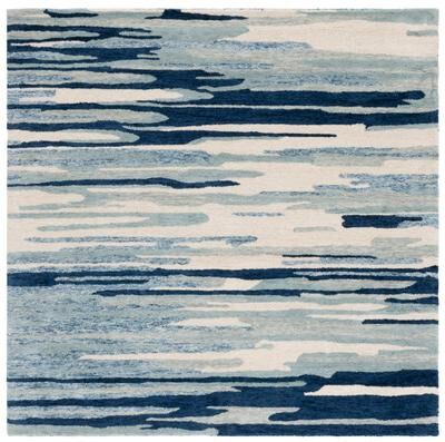 SAFAVIEH Handmade Bellagio Suhayr Contemporary Wool Rug