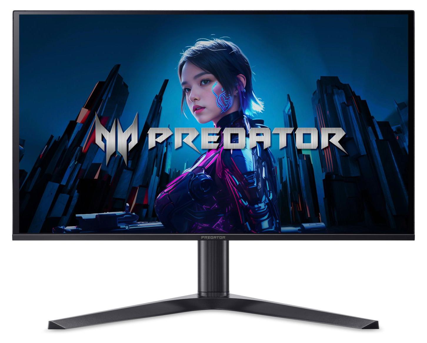 Acer Predator X27 QD-OLED X27UZ1bmiiprx, 67,3 cm (26.5"), 2560 x 1440 Pixel, Quad HD, QD-OLED, 0,03 ms, Schwarz