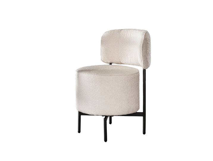 2er Set Clemento Cocktail Stuhl drehbar