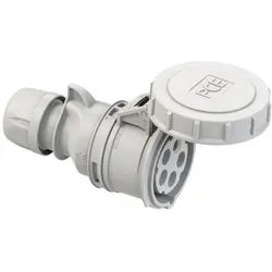PCE, Netzstecker + Netzkupplung, 2252-1 CEE-Kupplung /""SHARK/"" (50V / 32A (IEC 60309)