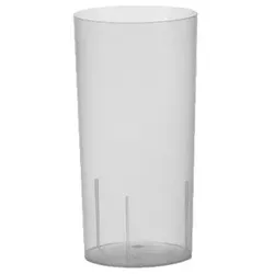 Starpak 500 Gläser für Longdrinks, PP 0,2 l Ø 5,5 cm · 10,9 cm transluzent unzerbrechlich