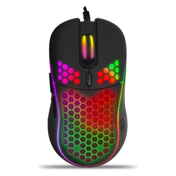 Esperanza EGM305 Mäuse. für spiele led grb 6d opt. USB-Staubbeutel (Kabelgebunden) (ESP-EGM305)