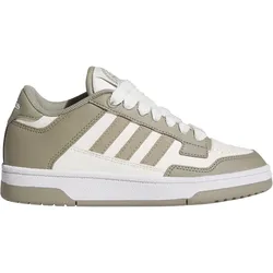 adidas Rapid Court Low-Top Sneaker ältere Kinder JR0165 - silver pebble/cloud white/cloud white 36