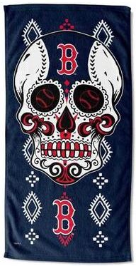 MLB Candy Skull Beach Towel